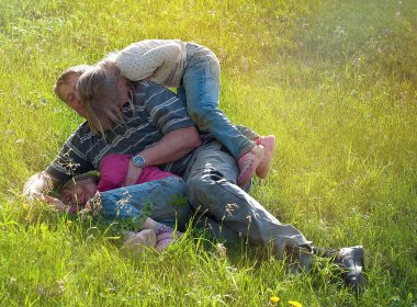 Je krásné se svými dětmi jen být