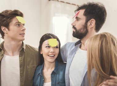 Nálepky, které nám dávají druzí a my je vezmeme za své