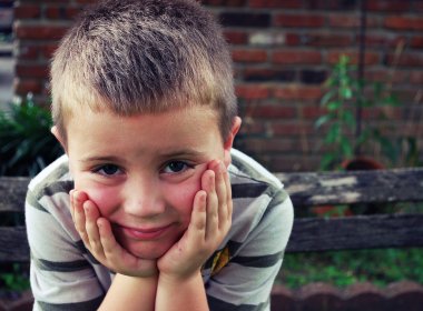 Energický prvňák bez zábran