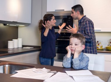 Divoký rozvod - a co děti?