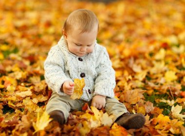 Roční chlapeček potřebuje bezpečí