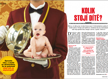 Kolik stojí dítě?