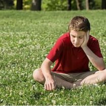 Jak zvládnout, když je dítě nešťastné